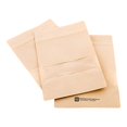 thumbnail image 2 of Kraft Bag with Clear Window, Food Bag, Candy Bag - Heat Sealable - 8.9" - 100ct Box - Bag Tek - Restaurantware, 2 of 3