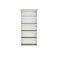 thumbnail image 2 of Bush Furniture Key West 5 Shelf Bookcase, Tall Bookshelf for Living Room and Home Office, 2 of 9