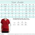 thumbnail image 5 of Ola Mari Knit V Neck Tunic Top, Medium, Black, 5 of 5