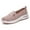 pink, variant on Women's Walking Sneakers, Lightweight Breathable with foot arch pad & Anti-Slip Sole