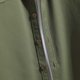 thumbnail image 3 of Camisa Elvqul Hombre sin Estampado Verde del Ejército Casual Manga Corta Gym con Solapa, 3 of 8