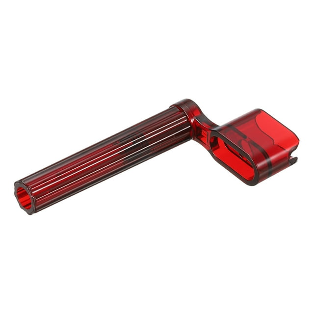 Unique Bargains Guitar String Winder Guitar Bridge Pin Remover, Dark Red, 2 Pack