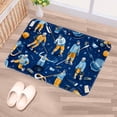 thumbnail image 5 of Ice Hockey Modern Polyester Non-Slip Floor Rug Office Mat, Machine Washable Office Rugs, 5 of 6