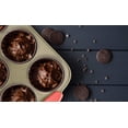 thumbnail image 4 of Eternal Living Kitchen Ideas 4 Piece Nonstick Bakeware Set With Grip | Kitchenware For Cooking & Baking with Silicone Handles (Set of 4, Brown), 4 of 4