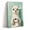 Alpaca, variant on Funny Red Fox Holding Toilet Paper Painting Canvas Wall Art - 8x10in