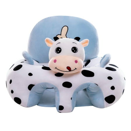 

Baby Sitting Chair Cover Cute Animal Shaped Sofa for Case Infants Learning for Seat Cushion Plush for Shell