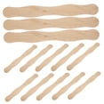 thumbnail image 4 of WHAMVOX Disposable Wooden Tongue Depressors for Medical Use Khaki Color 50 Pieces per Pack, 4 of 8