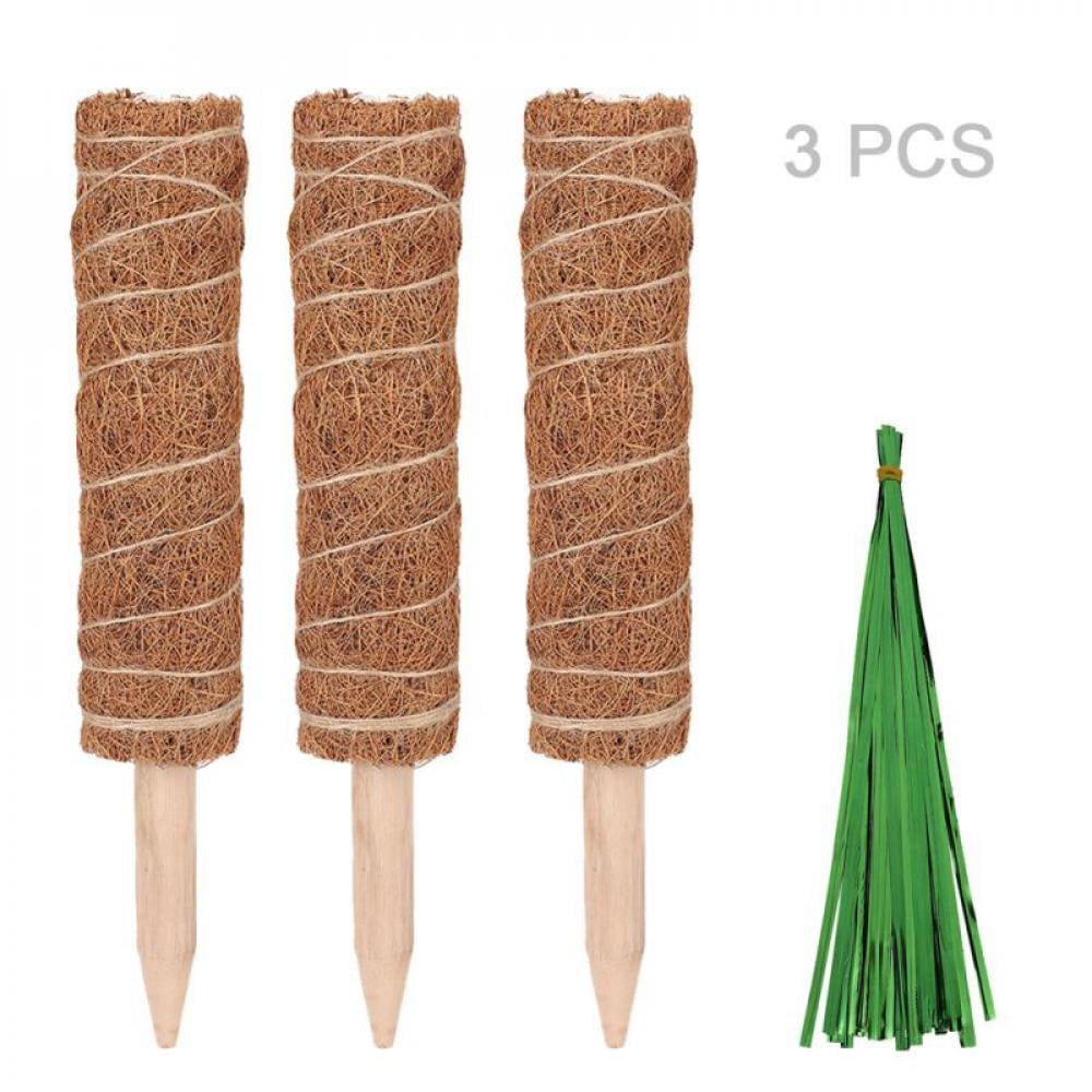 OaktreeMoss Stick coir totem pole plant coir moss stick Moss Sticks