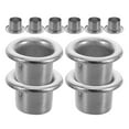 thumbnail image 3 of 20pcs orificio de ventilación de tambor 9*9 mm para tambor de tambor de tambor de gas Válvula de liberación de aire de tambor de tambor de tambor de metal, 3 of 4