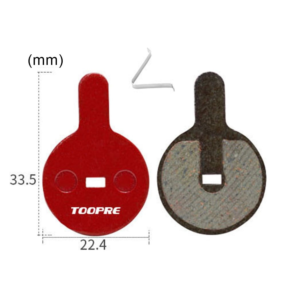 Details about   1 Pair MTB Bicycle Bike Brake Resin Pads for Shimano M446 355395 BB5 New 