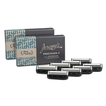 Jeremy's Razors 2nd Gen Precision 5 Subscription Refill 8-CT