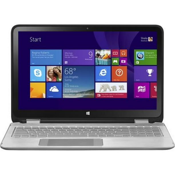 Refurbished Hp 15 U011dx 15 6 Touch Screen Laptop Intel Core I7 8gb Ram 1tb Hard Drive Walmart Com Walmart Com