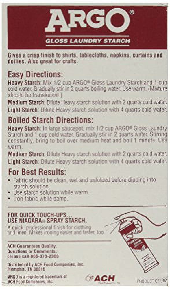 Argo Laundry Starch Walmart Save Money brunofuga.adv.br