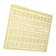 thumbnail image 4 of DIY Art and Craft Stencils Digital DIY Paint Stencils for Wood Canvas Paper CUTICAT plantilla de pintura, 4 of 8