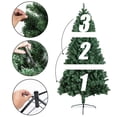 thumbnail image 3 of Árbol de Navidad BHD BEAUTY, pino artificial de 7.5 pies, 1800 puntas, 3 of 6