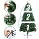thumbnail image 3 of Árbol de Navidad BHD BEAUTY, pino artificial de 7.5 pies, 1800 puntas, 3 of 6
