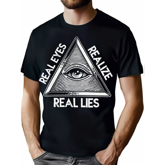 Camisetas divertidas para hombre 2025 Sarctic Family New Graphic playera para hombreNew Seeing The Eye Realize Real Lies T SHIRT Tee For Adult, Men, Women, Teen, Teenager, Adolescent, YouthFather's