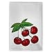 thumbnail image 3 of Betsy Drake GT864 Cerises Serviette d'Invité, 3 of 3