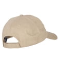 thumbnail image 4 of Kayak Hair Don't Care Embroidered Low Profile Cotton Cap - Khaki OSFM, 4 of 5