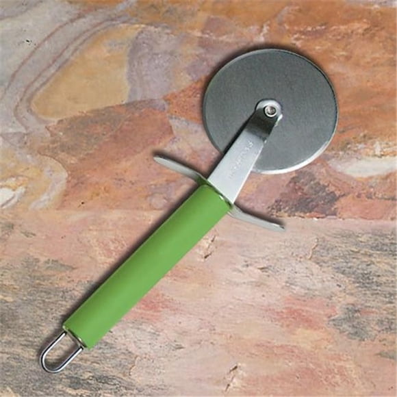Pizza Cutter with Mango, Green