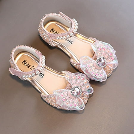 

Sunhillsgrace Ladies Girls Princess Girls Baby Princess Single Shoes Leather Shoes Dance Performance Shoes