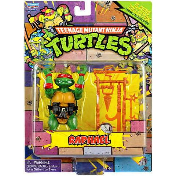 Teenage Mutant Ninja Turtles 1987 Retro Raphael 4 Action Figure