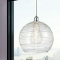 thumbnail image 5 of Innovations Lighting 516-1P-AB-G1213-14 Athens 14" Wide Pendant - Antique Brass / Clear, 5 of 5