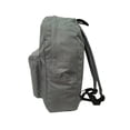 thumbnail image 3 of K-Cliffs Unisex Classic School 16" Backpack Grey, 3 of 4