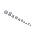 thumbnail image 4 of Stainless Steel  Grub Screw, Hex Socket Screw, High Hardness Woodworking for Machining Center, 4 of 7