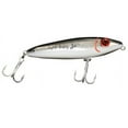 thumbnail image 3 of MirrOlure Top Dog Jr. Fishing Lure, Green, White & Silver, M84MR-18, 3 of 5