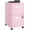 Pink, variant on 2 Drawer Rolling File Cabinet on Wheels, Mobile Two Drawer Filing Cabinet with Lock, Small Files Cabinets for Under Desk, Metal Filing Cabinets for Letter Size Folders, Pink - Assembly Required