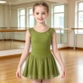 thumbnail image 4 of JAJAHO Ballet Leotards For Girls Dance Leotards With Skirt Classic Sleeveless Gymnastic Ballerina Outfit 4-16Y, 4 of 4