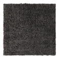 thumbnail image 3 of Unique Loom Infinity Shag Collection Area Rug - Jinko (8' Square Smoke), 3 of 7
