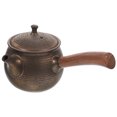 thumbnail image 2 of Tea Brew Pot Side Handle Tea Pot Antique Style Tea Making Pot Chinese Tea Pot Decorative Teapot, 2 of 8