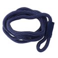 thumbnail image 3 of Yimiti 4.9ft Boat Lines Rope Double Braid Nylon Line Lanyard for fender,Blue, 3 of 9