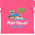 thumbnail image 4 of Inktastic Maui Hawaii Cute Vacation Boys or Girls Toddler T-Shirt, 4 of 5