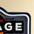 thumbnail image 3 of Big Daddy's Garage - Reproduction Vintage Advertising Marquee Sign - Battery Powered LED Neon Style Light - 17 x 10 x 3 Inches, 3 of 6