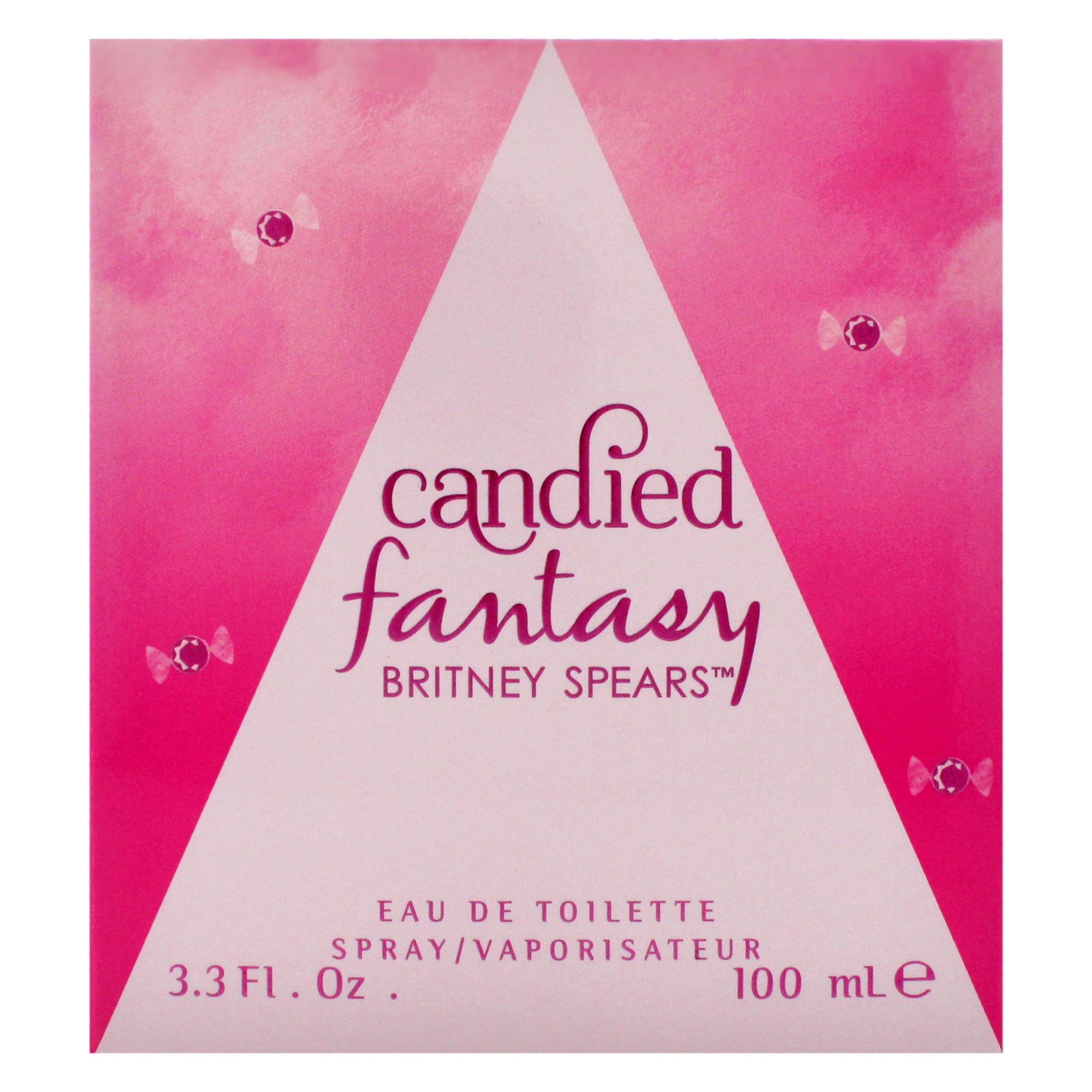 Britney Spears Candied Fantasy , 3.3 oz EDT Spray
