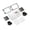 Two sets, variant on Glass LCD Display Film Hardness Scratch Resistant Screen Protector For LCD Screen Protector Accessories