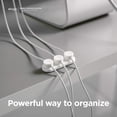 thumbnail image 2 of Botones magnéticos para gestión de cables Elago Black (3 botones), 2 of 7