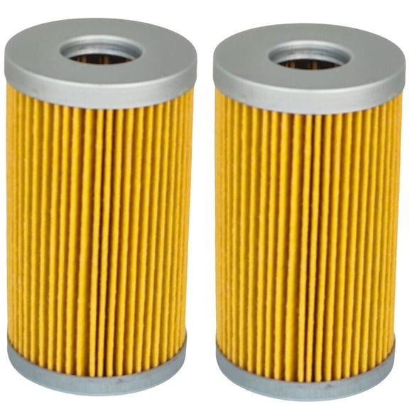 XYZIL 2X Fuel Filter 15521-43160 Fit for Kubota L235 L2250 L2650 L275 L2850 L2900 L2950 L3650 L3710 L3750 L3830 L39 L3940 L3250 L3300 L3350 L3410 L3430 L3130 L3240 L4300 L4310 L4330 L3540 L35 L355SS