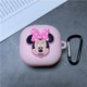 thumbnail image 1 of Disney-funda de silicona para auriculares, funda protectora con gancho para Samsung Galaxy Buds 2/Live/Pro, Minnie xuanjing  unisex, 1 of 2