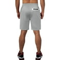 thumbnail image 5 of SAYFUT Men's 2-in-1 Workout Running Shorts Soft Lightweight Gym Yoga Training Sport Short Pants, 5 of 8