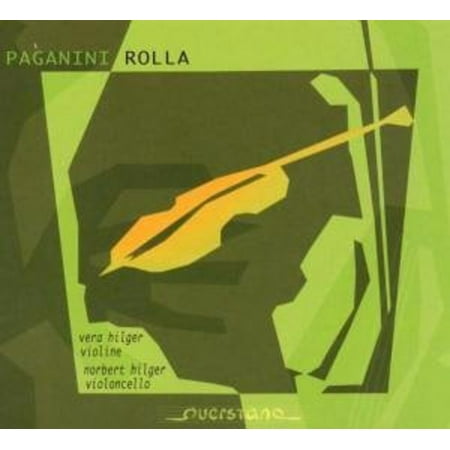 Duets for Violin & Cello By Rolla & Paganini