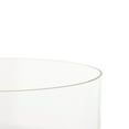 thumbnail image 5 of DecMode 12" Wide Glass Vase, 5 of 9