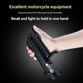 thumbnail image 2 of Motorcycle Kickstand Wheel Support Side Stand Repair and Maintenance Parking Support Tool Folding Straight Rod,1 x Motorcycle Kickstand,Black, 2 of 6