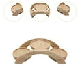 thumbnail image 6 of Fancyes Wooden Serving Tray Serving Platters,Dessert Table Display,Multipurpose,Bridge Shaped Ladder Tray Fruit Stand for Fruit Snack 3 tier, 6 of 8