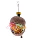 thumbnail image 5 of Coconut Shell Parrot Juguete colgante Pet Swing Toys para guacamayo Cockatoo, 5 of 9