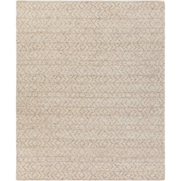 Mark&Day Area Rugs, 12x15 Ales Texture White Beige Area Rug (12' x 15