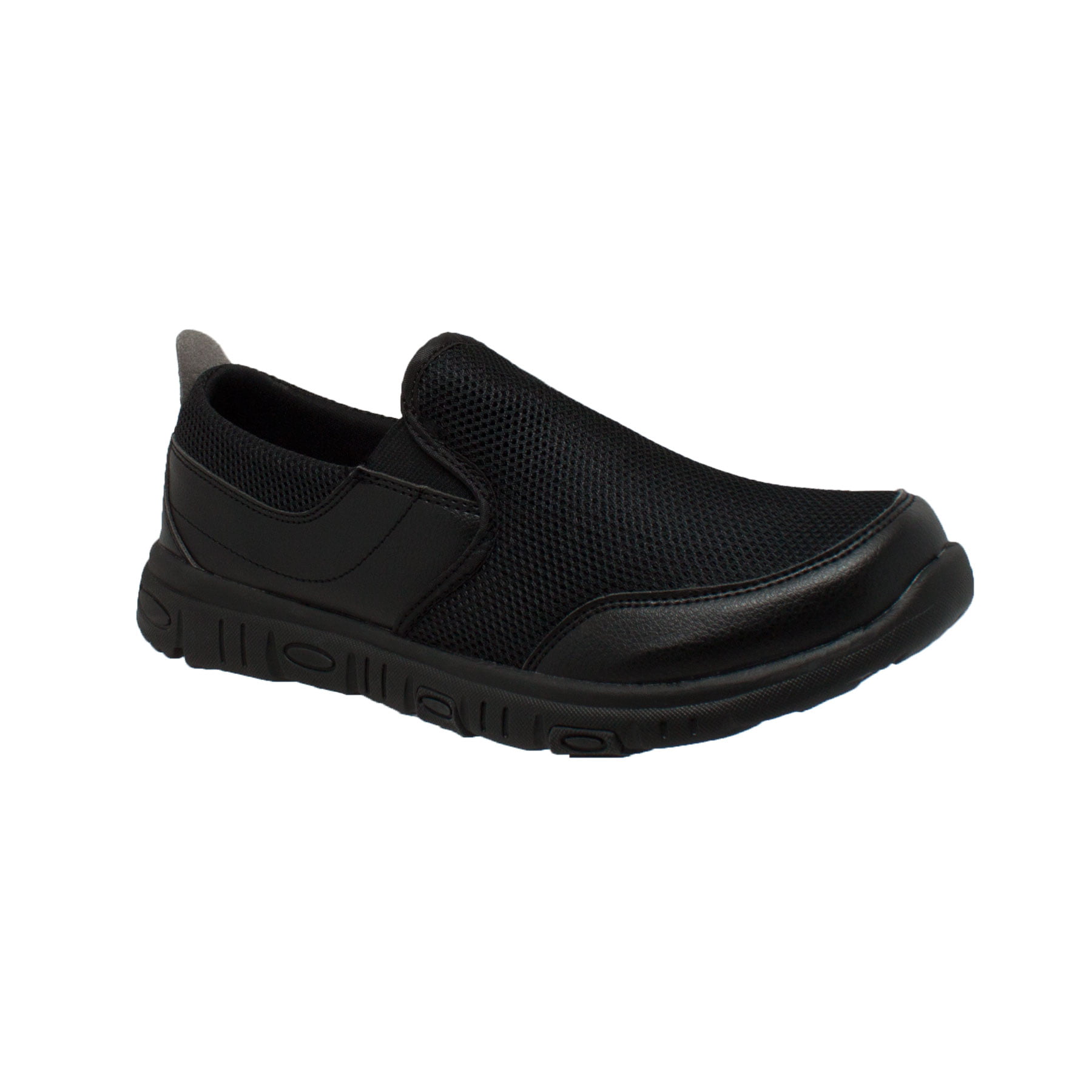 AdTec - Adtec Men's Comfort Stride Shoe, Black - 11 M - Walmart.com ...